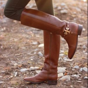 Tory Burch Amanda Riding Boots